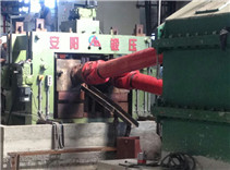 Skew Rolling Machine for Steel Ball in Indonesia